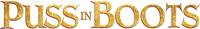 Puss in Boots logo for Wii